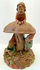 Tom Clark Clay Gnome Sculpture Parsley Sage And Thyme Retired Item #1001 Ed. #50