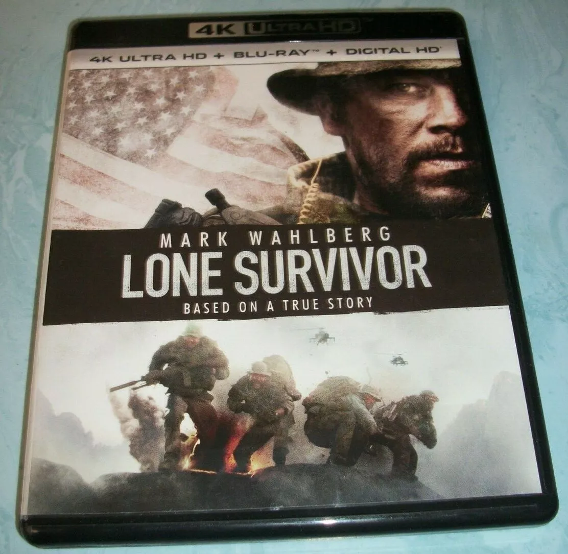 Lone Survivor 4K Blu-ray (4K Ultra HD + Blu-ray + Digital HD)