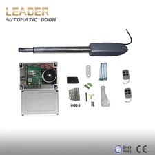 Electric swing gate motor DC 24v, Automatic double arm gate opener 350kg/leaf