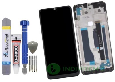 Display Für ZTE Blade A71 2021 LCD Bildschirm Rahmen