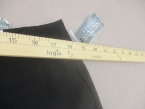 Pantaloni eleganti svasati elasticizzati Covington Essentials taglia 14S nuovi con etichette 132 - Foto 3 di 8