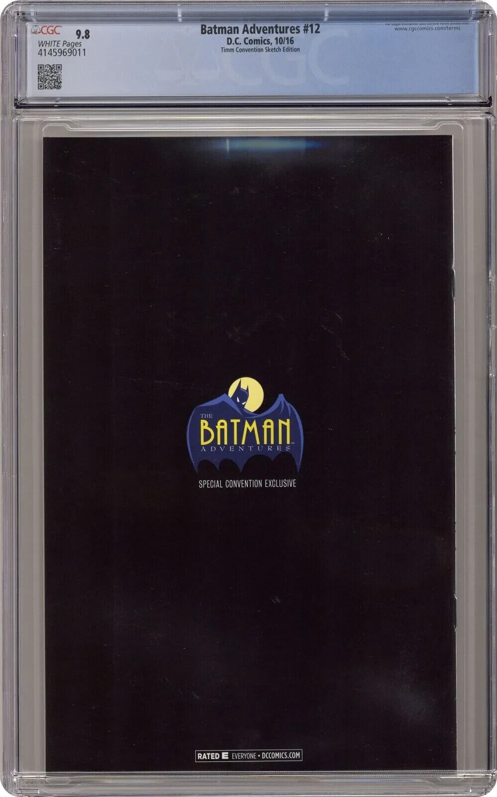 Batman Adventures #12 CGC 9.8 – Big Ben's Comix Oasis