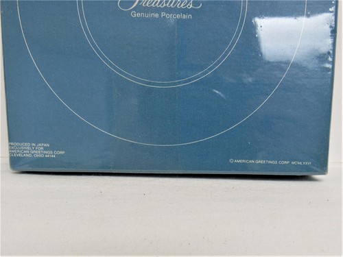 "Good Friends Are for Keeps"" Targa da collezione vintage saluti americani 4" 1976 - Nuovo con scatola - Foto 3 di 4