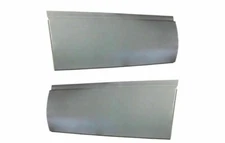 2006-2009 Mega Cab Rear Door Bottom Skin Repair Panels 2Pc. Kit