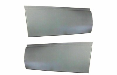 2006-2009 Mega Cab Rear Door Bottom Skin  Repair Panels 2Pc. Kit