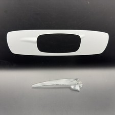 Oakley Gascan Polished Clear OEM Right Replacement Arm