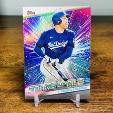 2024 Topps Stars of MLB #SMLB26 Freddie Freeman Los Angeles Dodgers