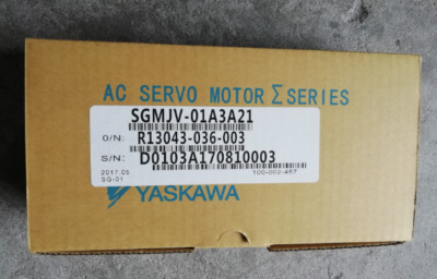 YASKAWA SERVO MOTOR SGMJV-01A3A21 NEW FREE EXPEDITED SHIPPING