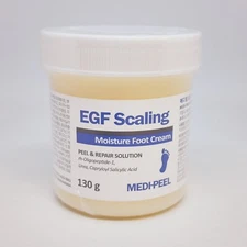 MEDI PEEL EGF Scaling Moisture Foot Cream 130g Anti Aging Moisturizing K-Beauty