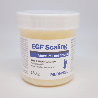 MEDI PEEL EGF Scaling Moisture Foot Cream 130g Anti Aging Moisturizing K-Beauty