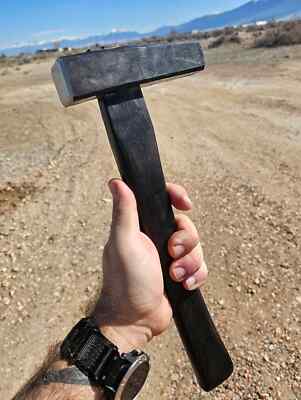Japanese Bladesmithing Hammer 3 Ibs Iron Hammer Best Gift Dad