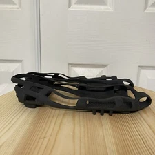 STABILicers Lite Ice Cleats Over Shoes Black Traction Gear Made in USA Size XL