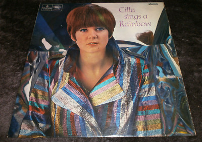 洋楽 Cilla Sings a Rainbow Cilla Black LP Cilla Black – Cilla