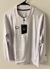 Pullover EvoShield para mujer lanzamiento rápido softbol 1/2 cremallera grande manga larga FX