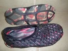 Womens Casual Water Shoes Outdoor Beach Clogs Hole Sneaker Slip On Sandals 9-10