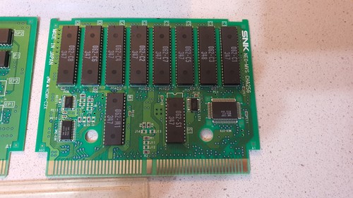 Spin Master MVS Cartridge (Data East) Neo Geo 100% Working & Original - Picture 3 of 5