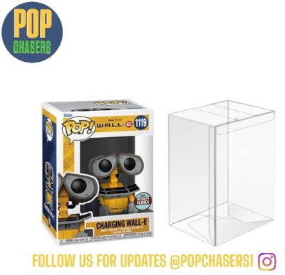 Funko POP! Disney: Wall-E - Wall-E #1119 W/Pop Protector