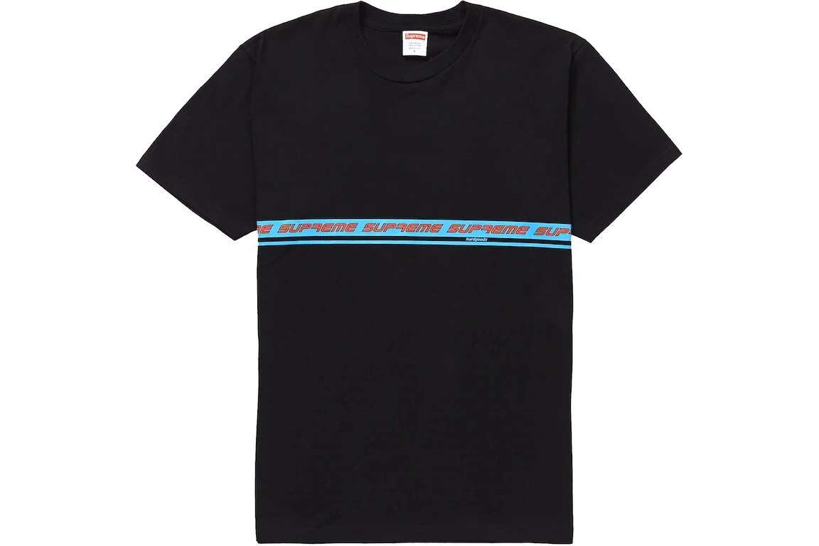T shirt AUTHENTIQUE Supreme Hard Goods XL noir SCELLÉ SS19 FLAMBANT NEUF