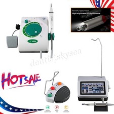 Dental Ultrasonic Scaler fit Woodpecker EMS 08B/Implant Motor 20:1 Contra Angle