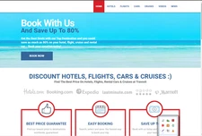 Superior Turnkey Travel Booking Website Free Installation+Free cPanel Hosting