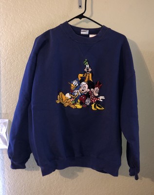 Embroidered Crewneck Sweatshirt 