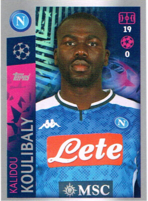 topps UEFA Champions League 2019/20 · Album Sticker 194-402