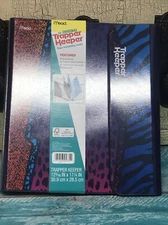 Mead Trapper Keeper Retro 80's Collection Animal Print New