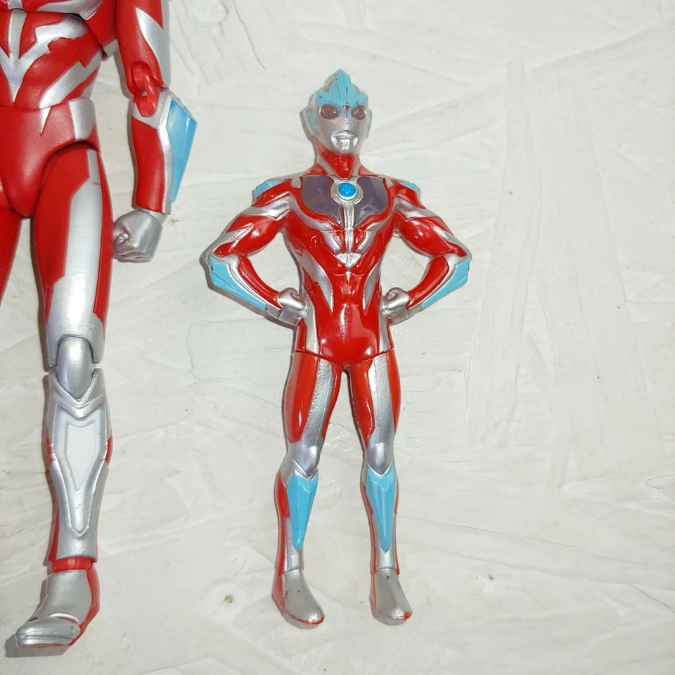 Ultraman action figure lot of 3 robot toy playmates topper - Изображение 3 из 4
