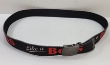 LIKE A BOSS Men’s Belt- Length approximately 47 Inches