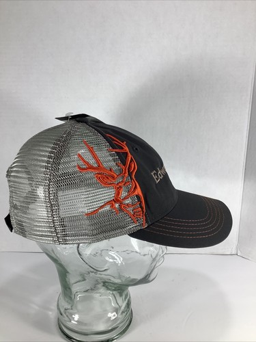 Edward Jones Hunters Gray/Orange Dri-Duck Embroidered Pheasant hat/cap - Picture 6 of 11