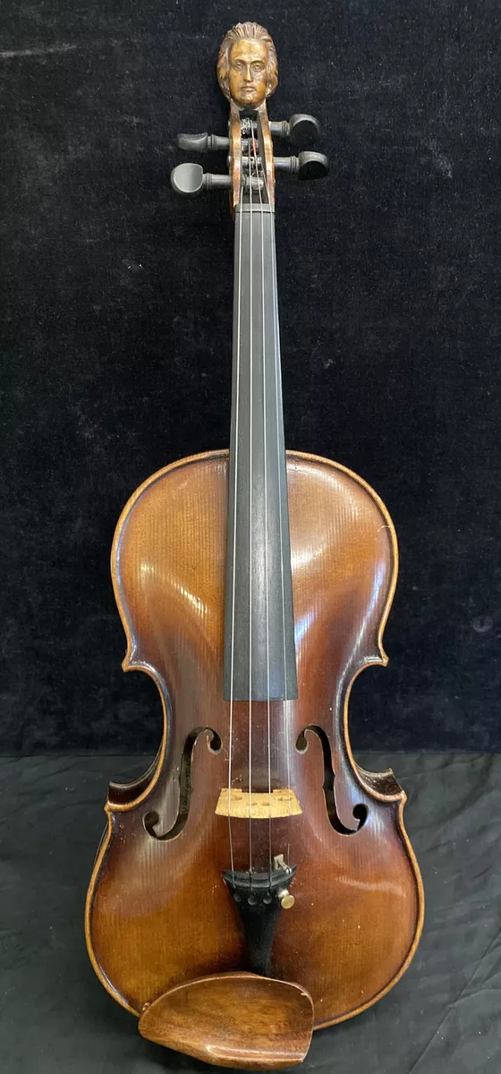 4 4 Violin Signed Leopold Widhalm 1786 Nurenberg Germany Mozart