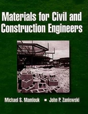 Materials for Civil and Construction Engineers - Hardcover - GOOD