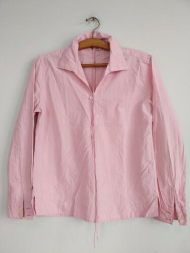 45RPM forty five studio by R joubu de nagamochi pink navy sailor anchor shirt 3 - Picture 2 of 9
