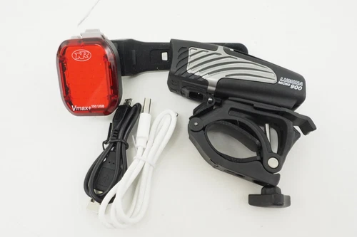 Niterider Lumina Micro 900 + VMax+ 150 Combo Head and Tail Light Set