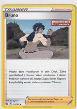Pokemon Carta Spada e Scudo Stili di Lotta Nr. 121/163 Bruno Tedesco Rare
