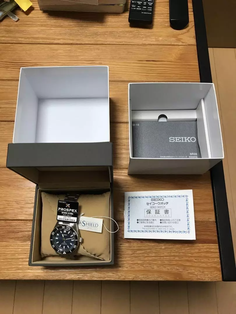 Seiko Prospex 6R35-01V0 SBDC165 Divers 200m Stainless Steel