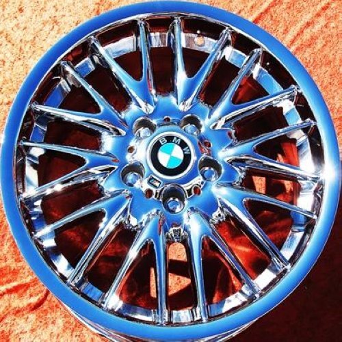 SET OF 4 CHROME 18