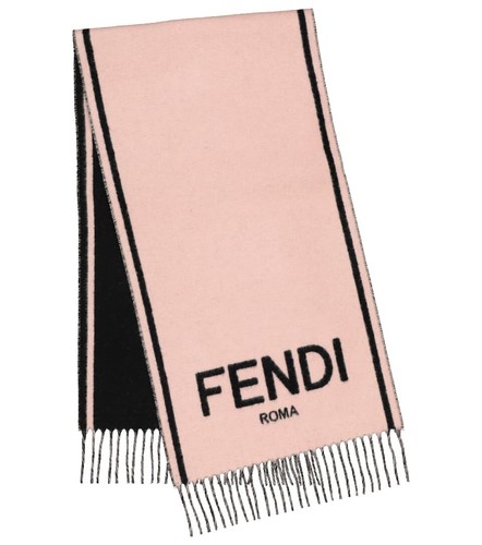 Fendi Cashmere Scarf 100% Cashmere | eBay