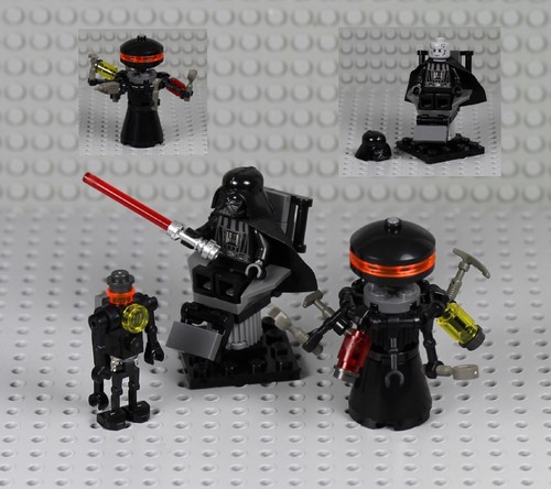 LEGO Star Wars - Darth Vader \u0026 Medical 