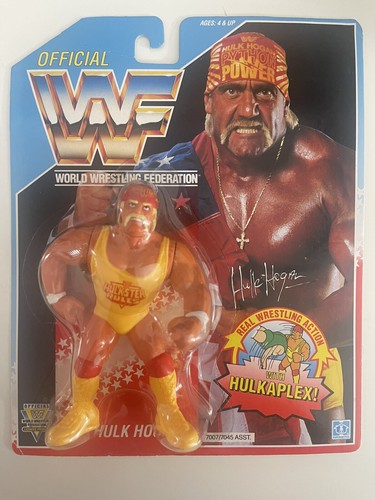 WWF Hasbro Hulk Hogan Series 3...