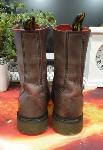 Dr Martens 2B34 10 Holes Boots Size UK 4 - Picture 7 of 12