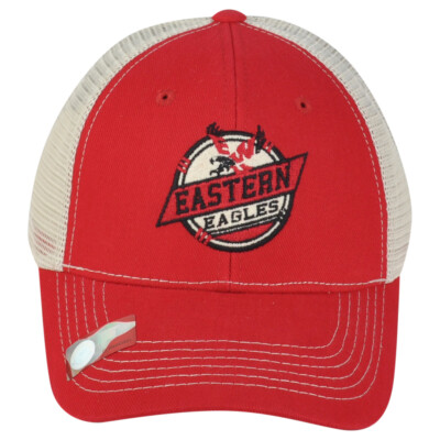 Casquette Snapback Trucker Mesh Pour Adultes Eastern Washington Eagles NCAA