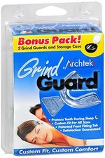 Archtek Teeth GRIND GUARD Bruxism Night Teeth Grinding TMJ BONUS 2 Guard PACK