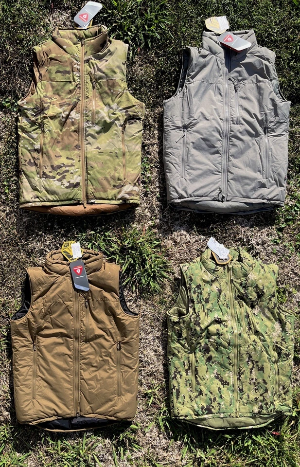 Level 7 Vest Gen III Primaloft PCU ECWCS USGI Materials BAF All Sizes/Colors NEW - Image 2 of 4