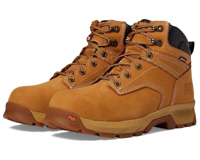 Men's Timberland 10.5 PRO 6'' TiTAN EV Waterproof Boots 50th anniversary COMP TOE