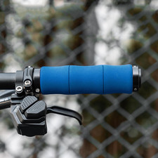 ROCKBROS Bicycle Handlebar Grips Soft Silicone Sponge Cycling Comfortable Grips