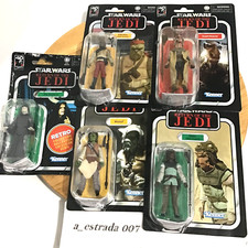 Kenner Star Wars ROTJ Retro Collection Saelt-Marae-Kithaba-Nikto-Wooof-Emperor