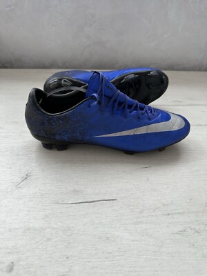 Nike Mercurial Vapor X CR7 FG Navy Blue Limited Edition Football