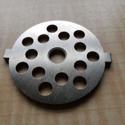 KitchenAid FGA Food Grinder Replacement Part Coarse Grind Plate Stainless - Picture 1 of 3