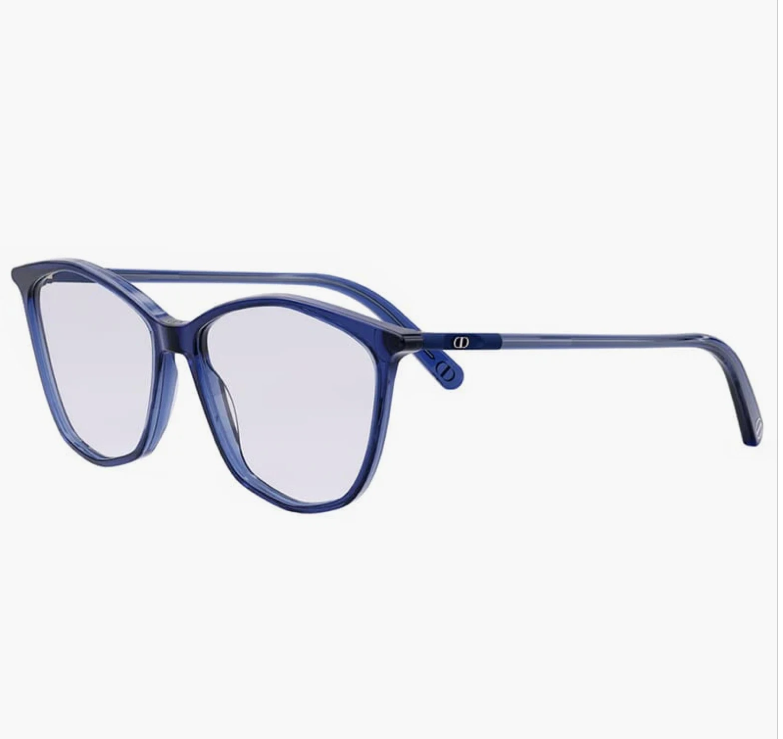 DIOR Mini CD O B5I 3100 55 Blue Eyeglasses Mini CD O B5I